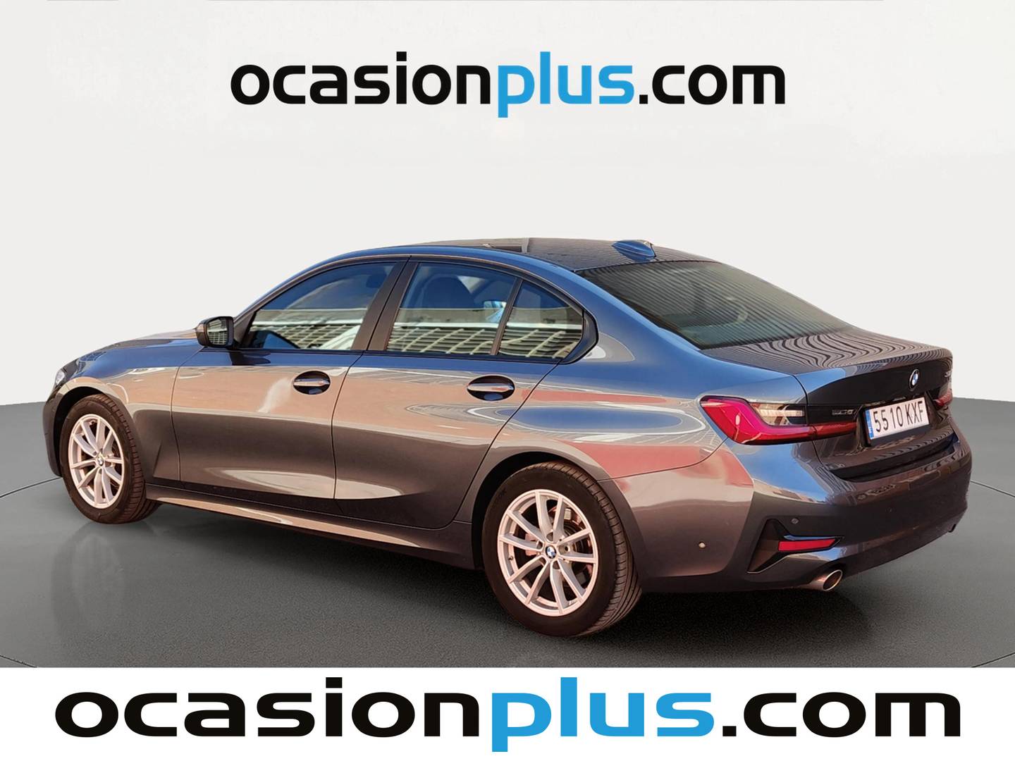 Foto trasera BMW Serie 3 BMW Serie 3 318d (150 CV) izquierda