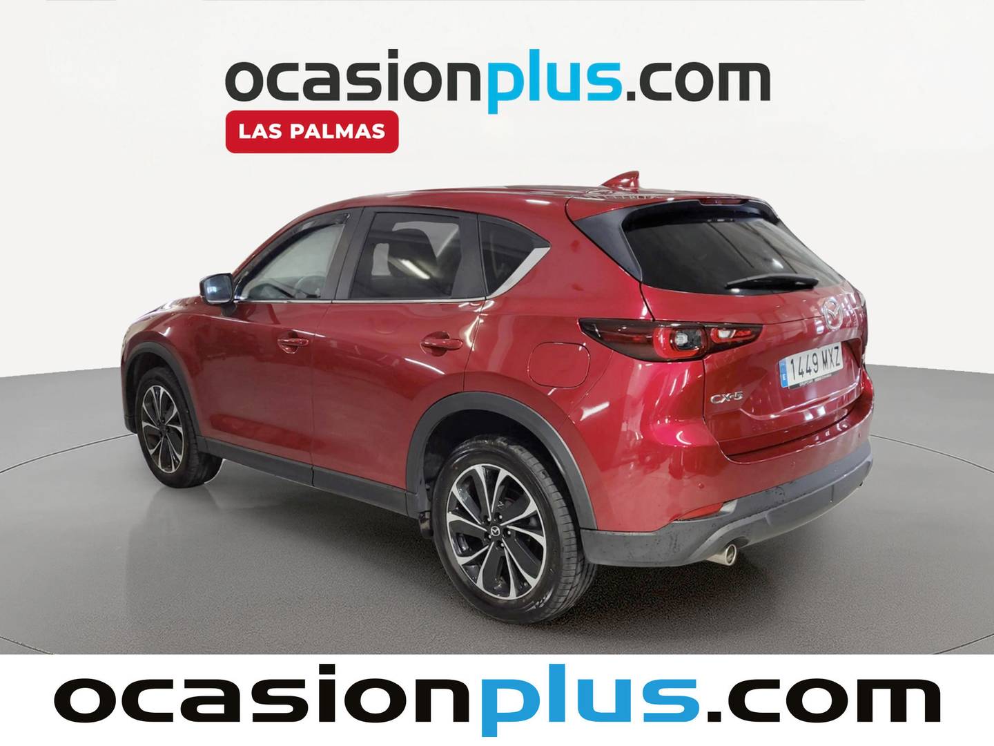 Foto trasera Mazda CX-5 Mazda CX-5 2.0 MHEV Center-Line Plus (165 CV) izquierda