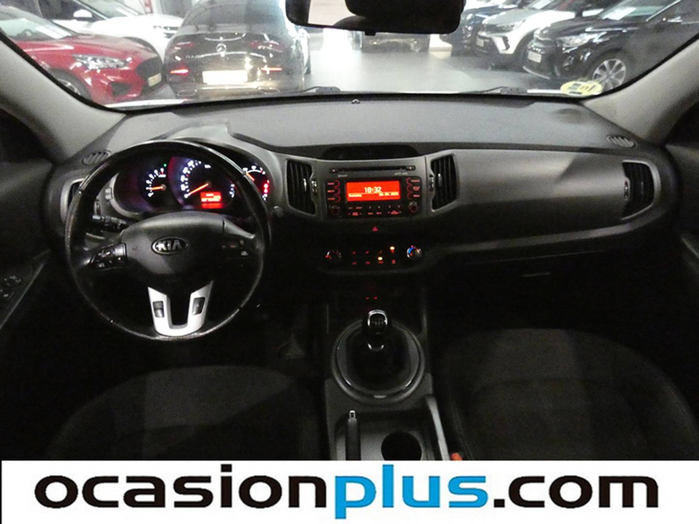 Foto KIA Sportage Kia Sportage 1.7 CRDI VGT Concept 4x2 (115 CV)