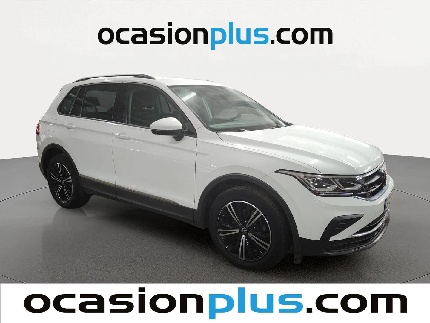 Foto delantera Volkswagen Tiguan Volkswagen Tiguan Life 2.0 TDI (150 CV) derecha