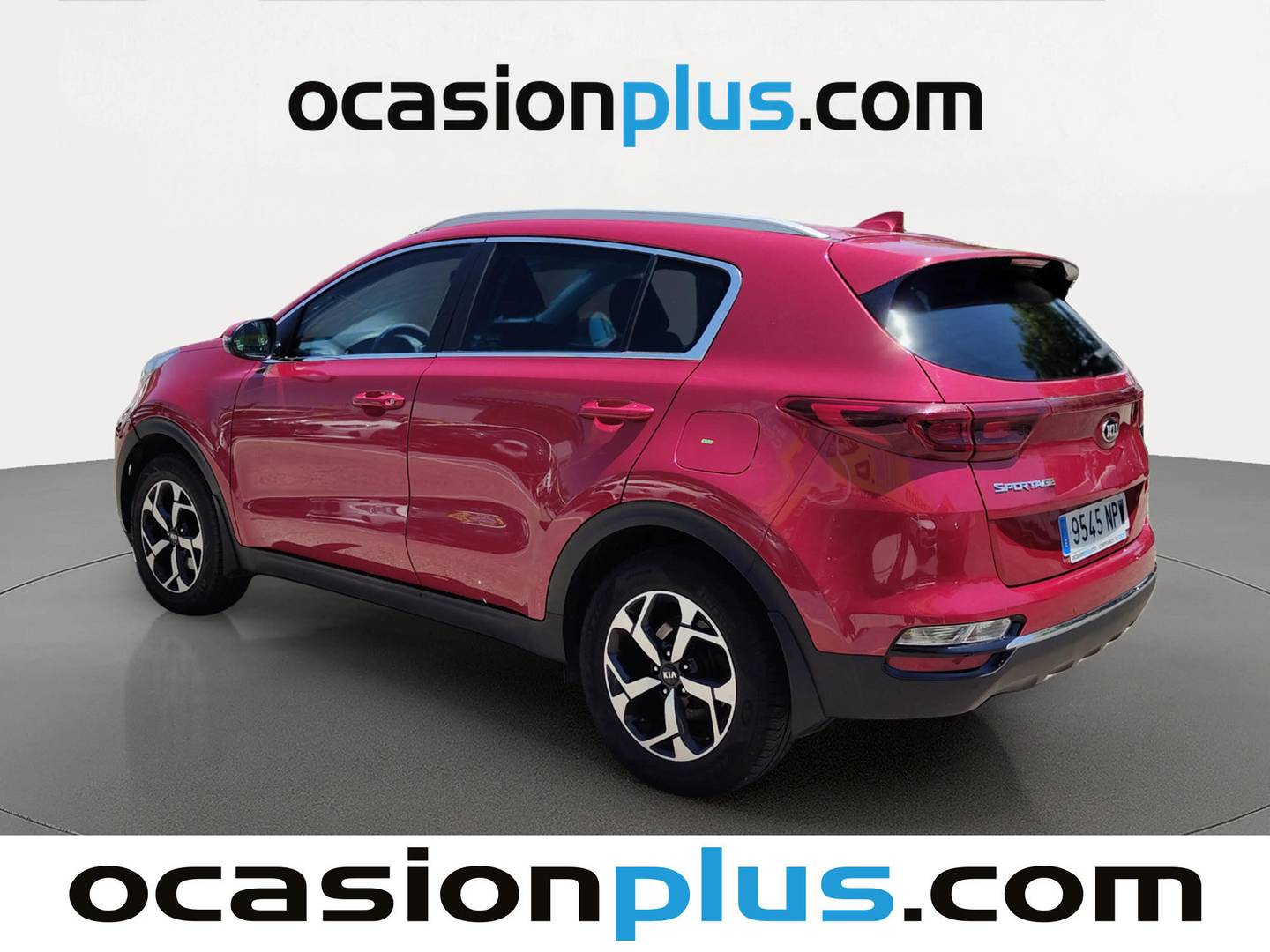 Foto trasera KIA Sportage KIA Sportage 1.6 GDi Drive 4x2 (132 CV) izquierda