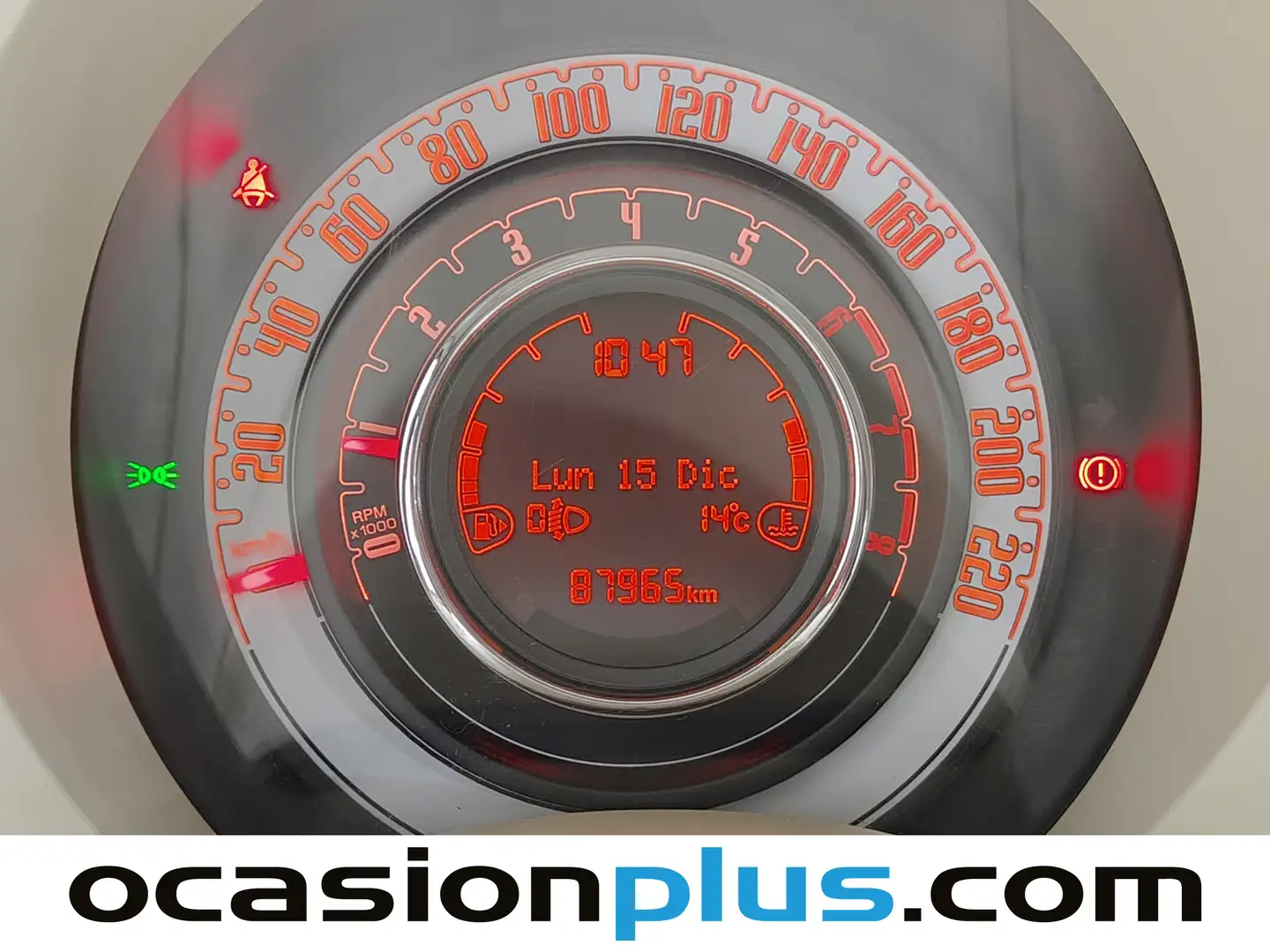 Foto Fiat 500 Fiat 500 1.2 Pop (69 CV)