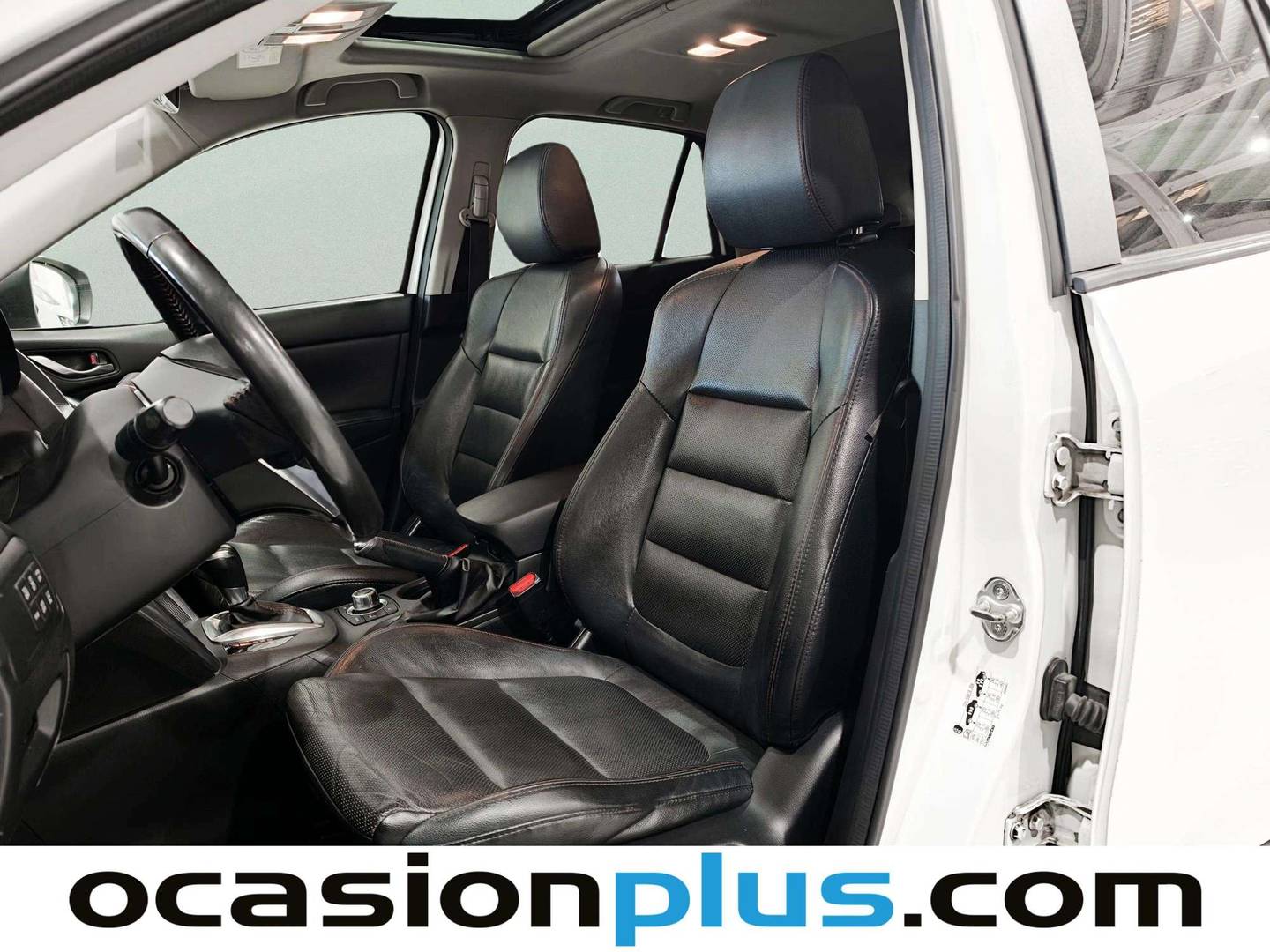 Foto asientos delanteros Mazda CX-5 Mazda CX-5 2.2 DE Luxury 4WD AT (175 CV)