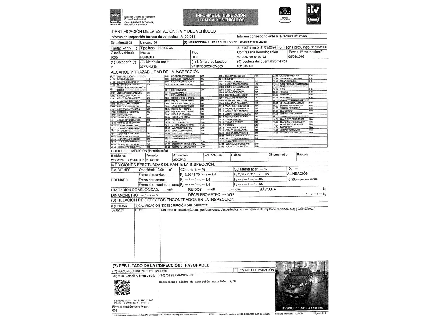 Foto Renault Espace Renault Espace Zen Energy dCi (160 CV) TT EDC 7 Plazas