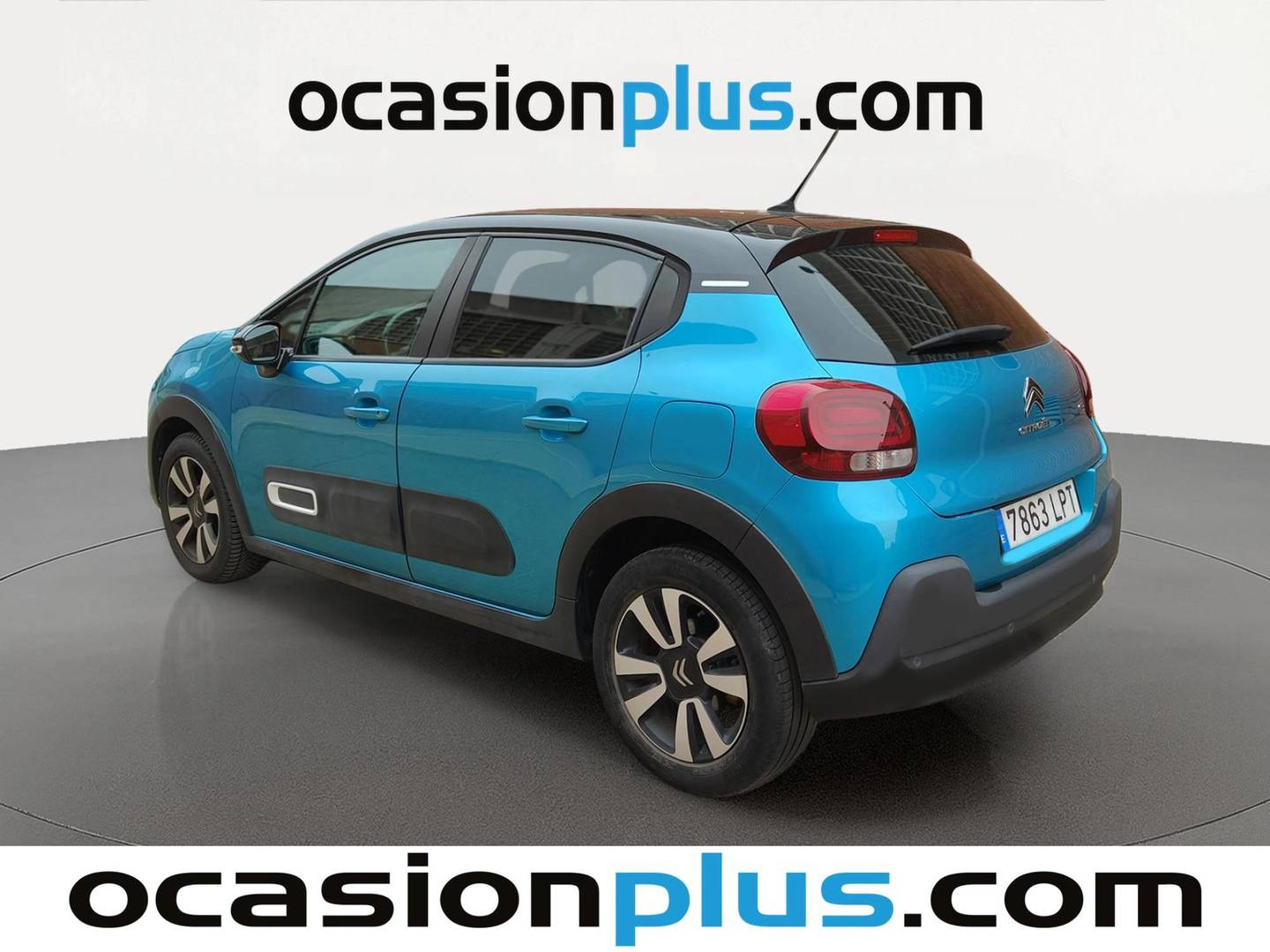Foto trasera Citroën C3 Citroën C3 BlueHDi 100 S&S Feel Pack (102 CV) izquierda