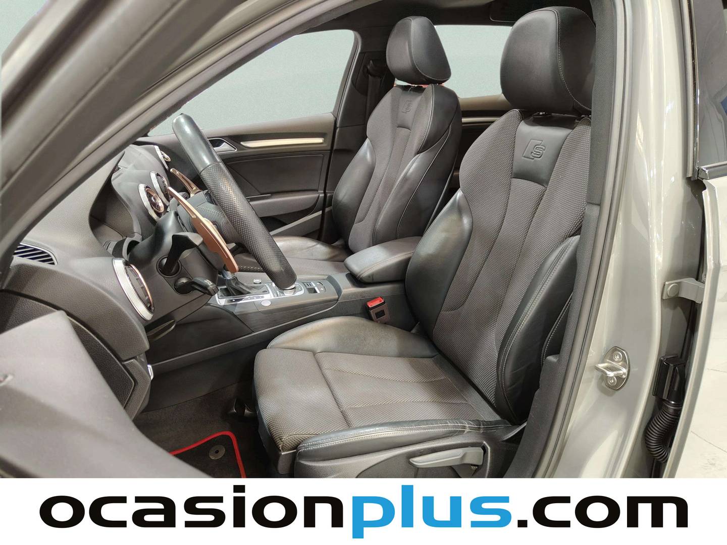 Foto asientos delanteros Audi A3 Audi A3 Sportback Black line 35 TDI (150 CV) S tronic Pack S-Line