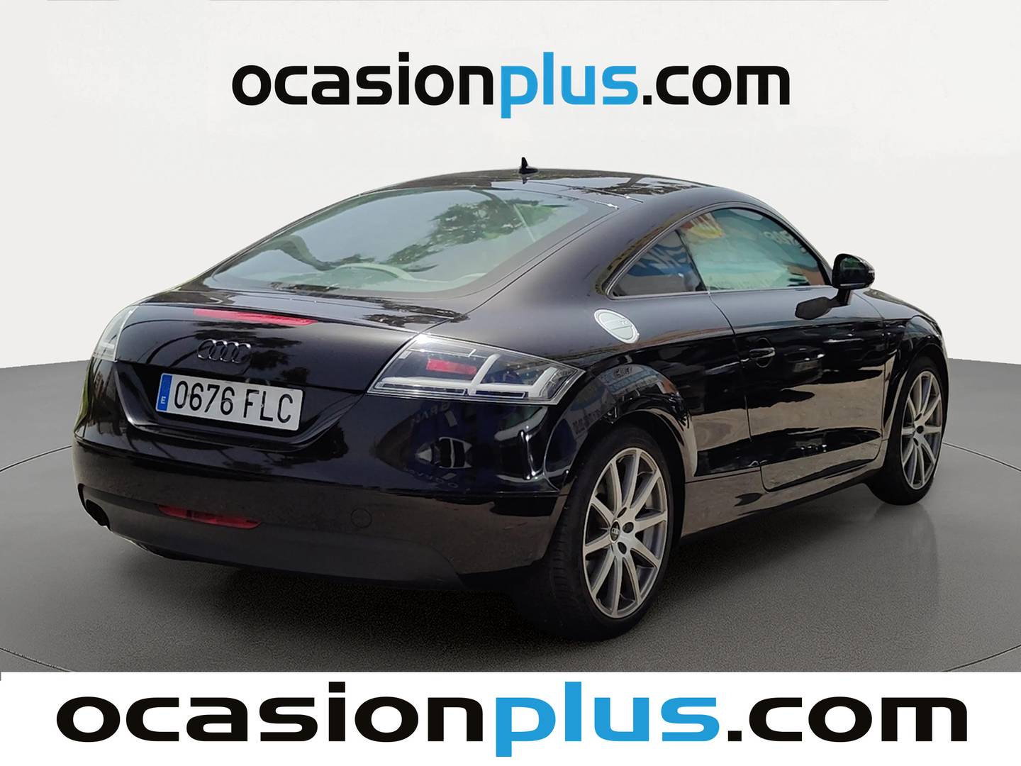 Foto trasera Audi TT Audi TT Coupe 2.0 TFSI (200 CV) derecha