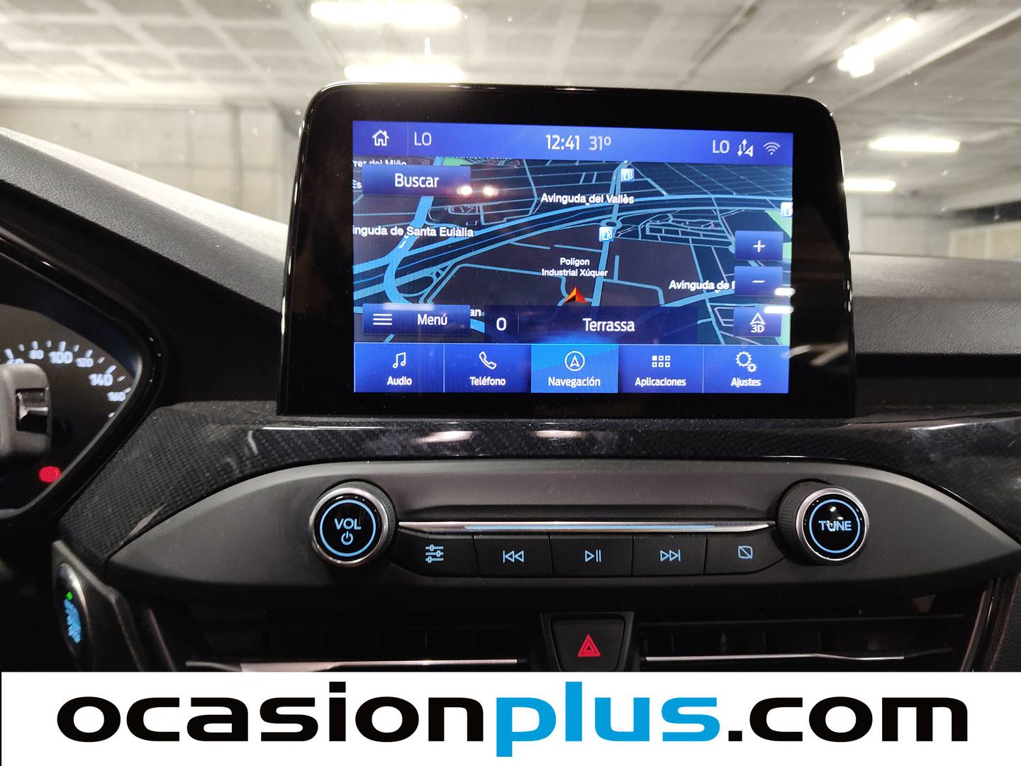 Equipamiento del Ford Focus Ford Focus 1.0 Ecoboost MHEV ST-Line (125 CV)