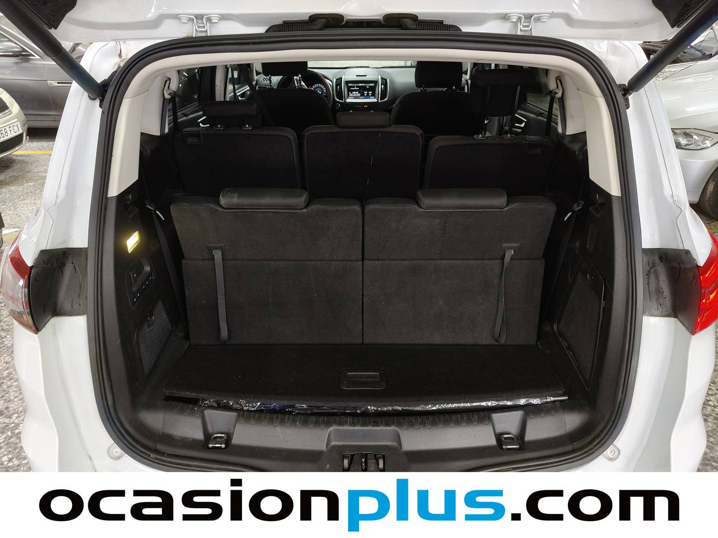 Fotos maletero Ford S-MAX Ford S-Max 2.0 TDCI Titanium PowerShift (180 CV) 7 Plazas