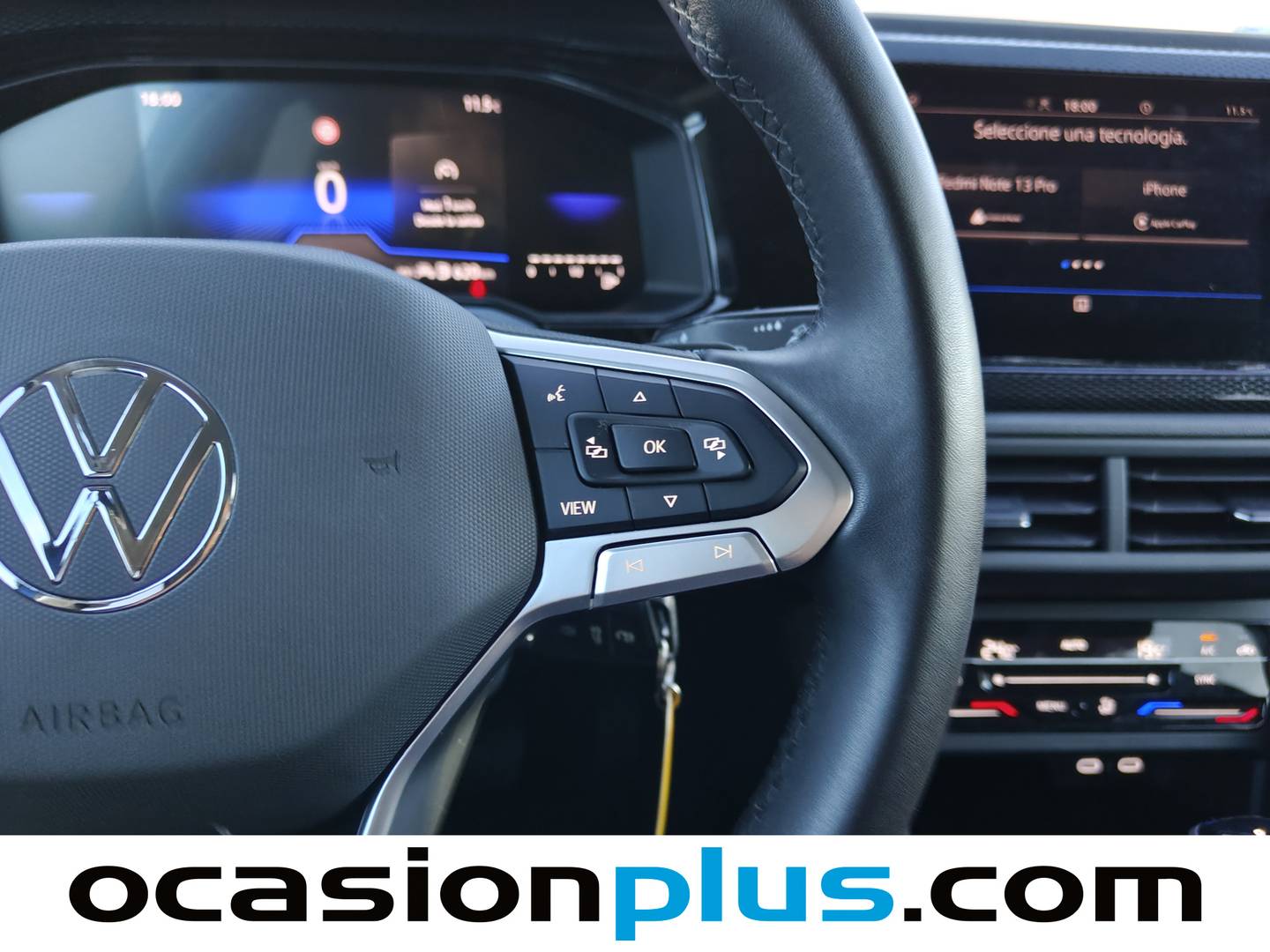 Volkswagen Polo Volkswagen Polo ``Más`` 1.0 TSI (95 CV) DSG de ocasión