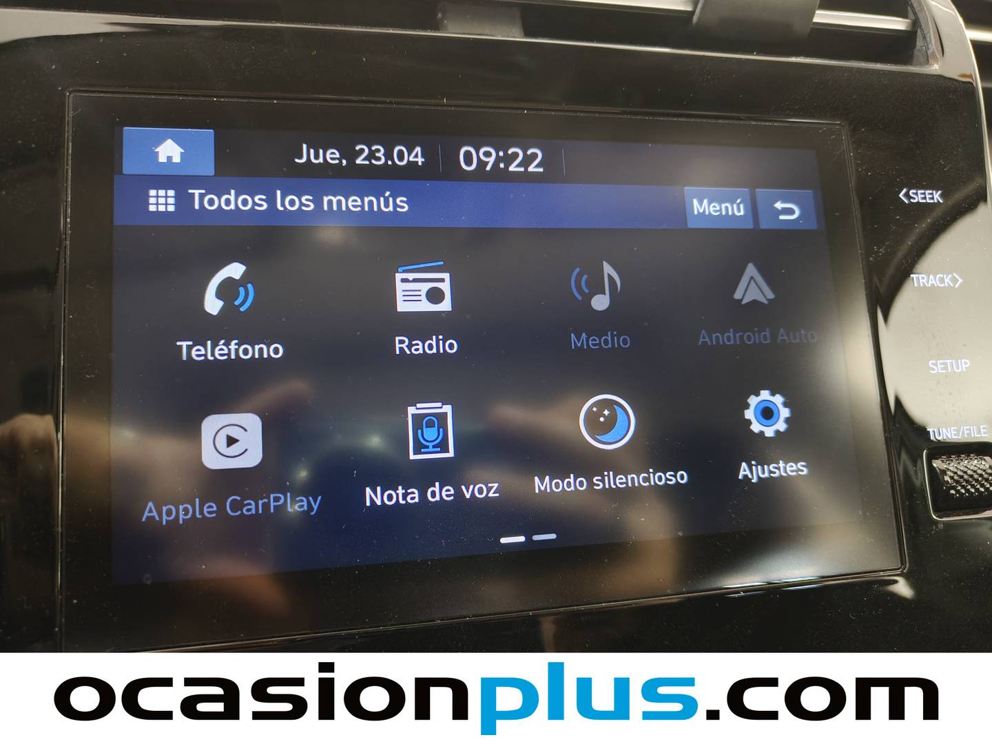 Equipamiento del Hyundai Tucson Hyundai Tucson 1.6 TGDI Klass 4x2 (150 CV)