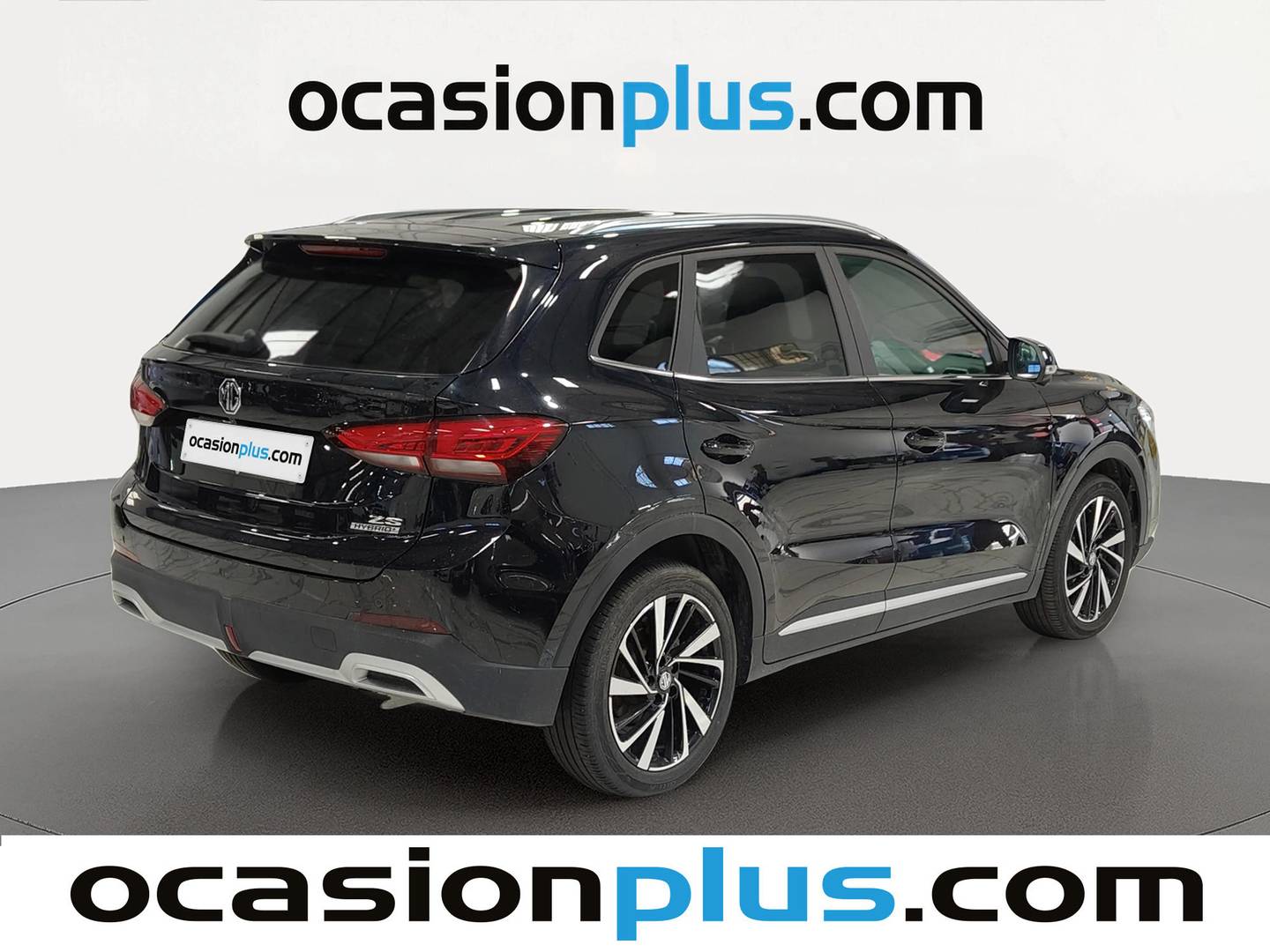 Foto trasera MG ZS MG ZS 1.5 Hybrid+ Luxury (197 CV) derecha