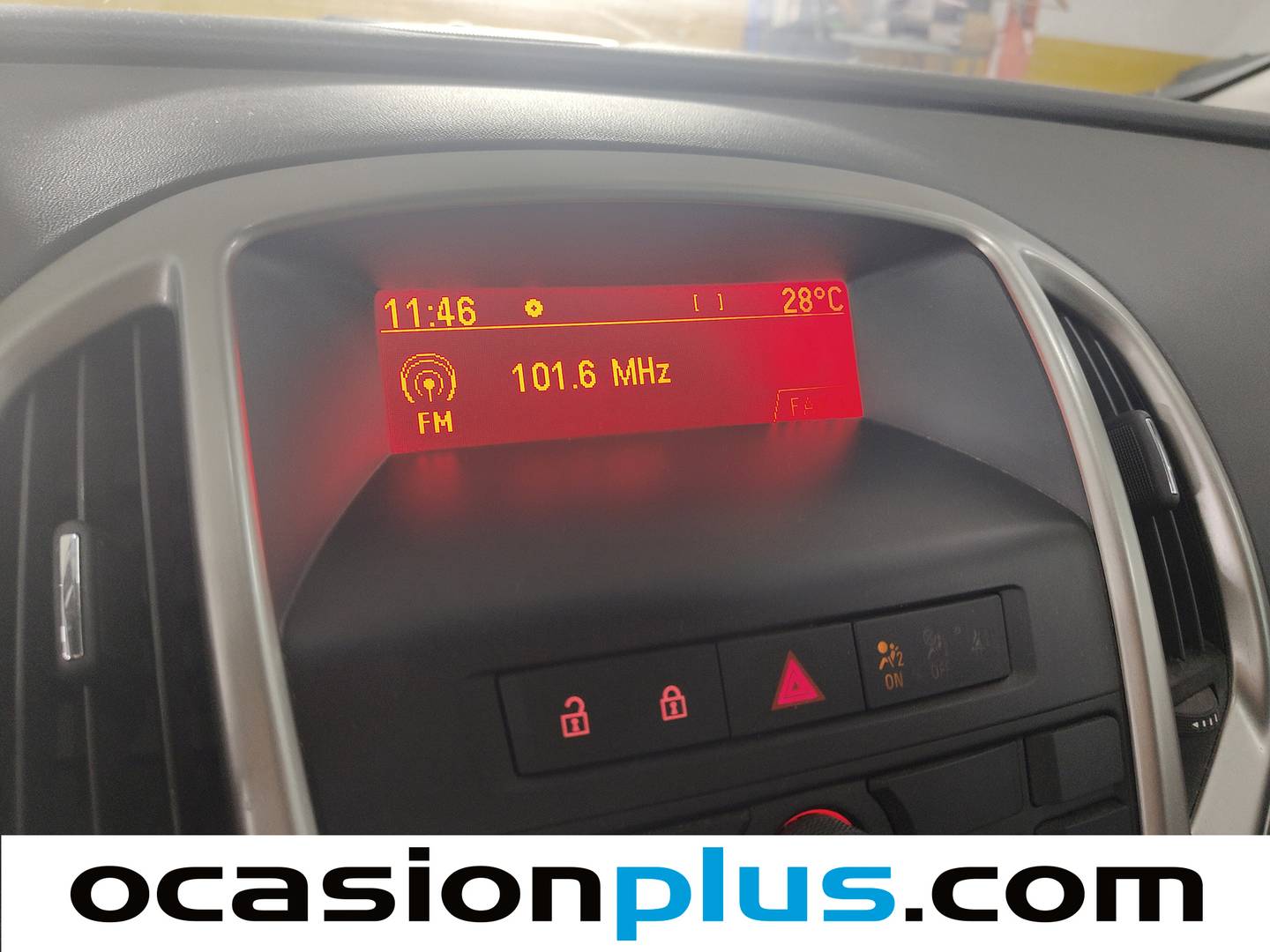 Extras del Opel Astra Opel Astra 1.6 Enjoy (115 CV)