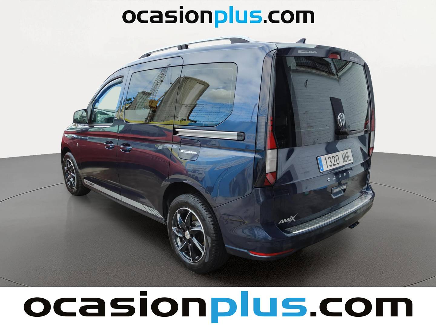 Foto trasera Volkswagen Caddy Volkswagen Caddy Maxi Origin 2.0 TDI (102 CV) izquierda