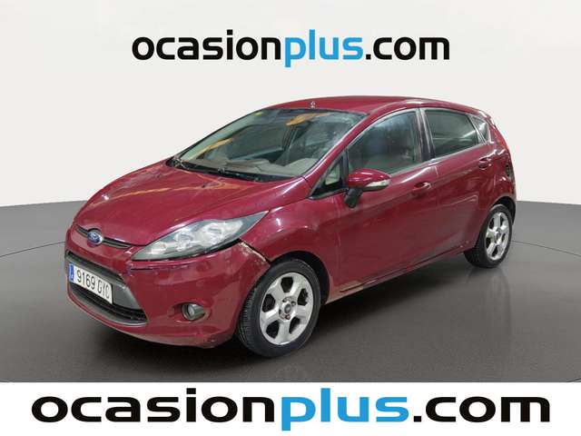 Ford Fiesta 1.4 TDCI Trend (68 CV) de segunda mano
