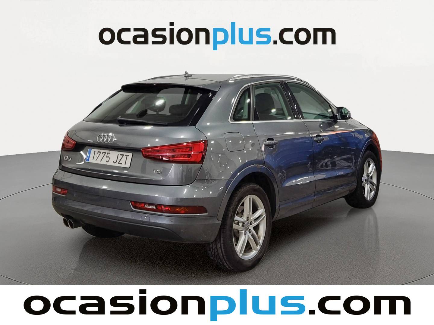 Foto trasera Audi Q3 Audi Q3 sport edition 2.0 TDI (150 CV) S tronic derecha