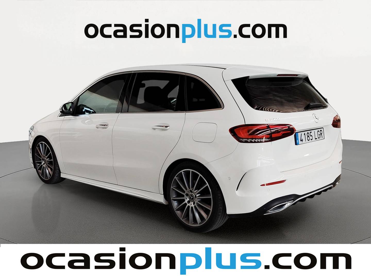 Foto delantera Mercedes Clase B Mercedes Clase B B 200 (163 CV) Pack AMG derecha