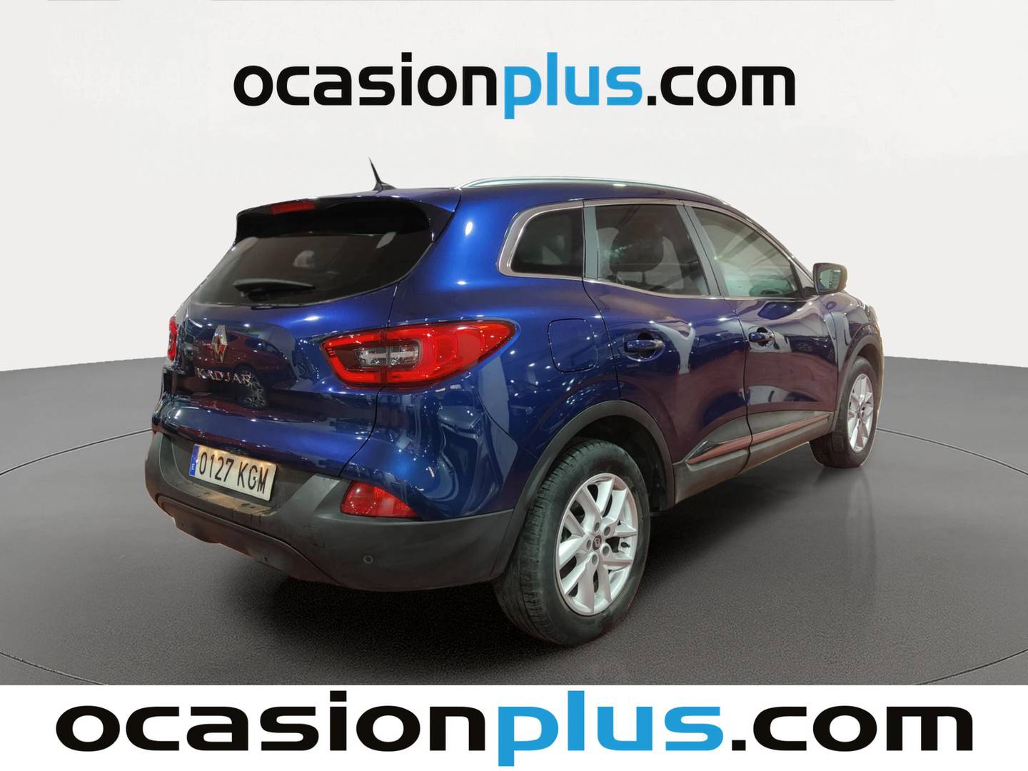 Foto trasera Renault Kadjar Renault Kadjar TCe 130 Intens Energy (130 CV) derecha