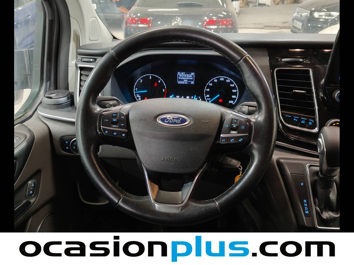 Ford Tourneo Custom Ford Tourneo Custom 2.0 Ecoblue L1 Titanium Auto (185 CV) 7 Plazas diésel
