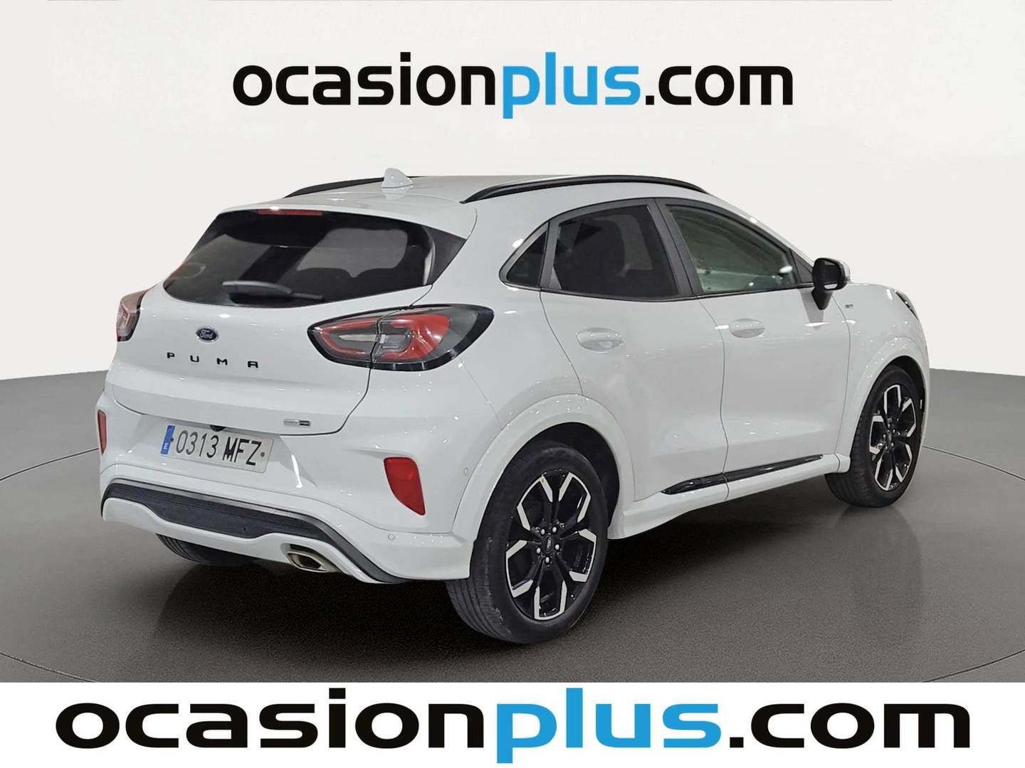 Foto trasera Ford Puma Ford Puma EcoBoost MHEV ST-Line X (125 CV) derecha