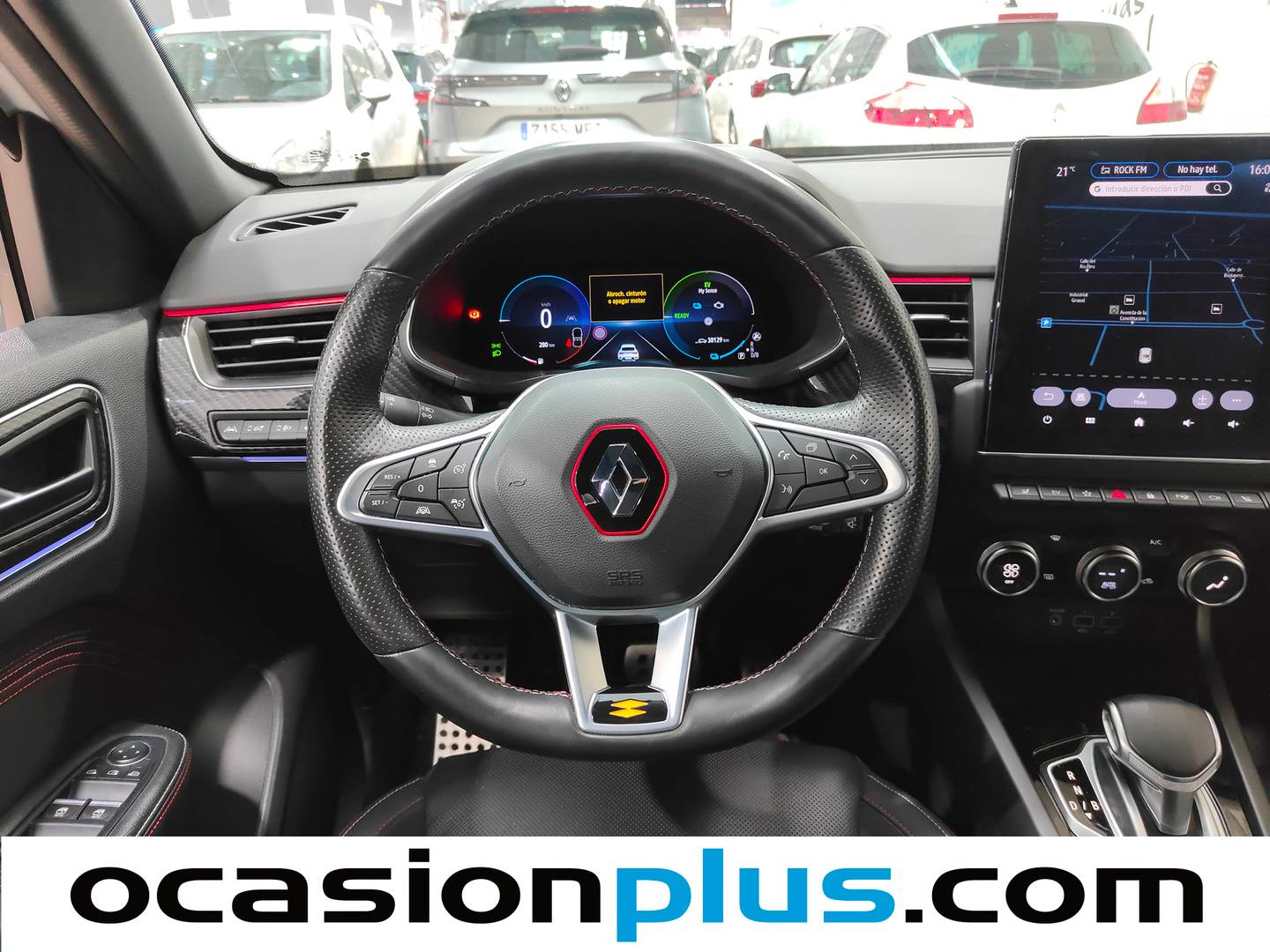 Renault Arkana Renault Arkana RS Line E-Tech Híbrido (145 CV) de segunda mano