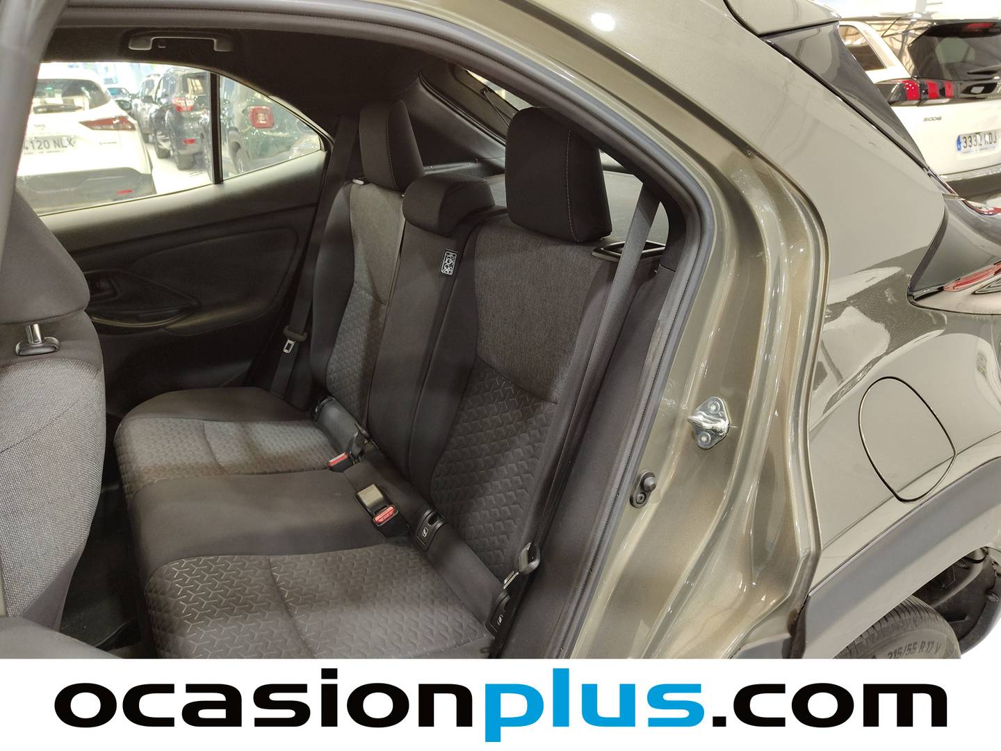 Foto asientos traseros Toyota Yaris Cross Toyota Yaris Cross 120H Active Tech (116 CV)