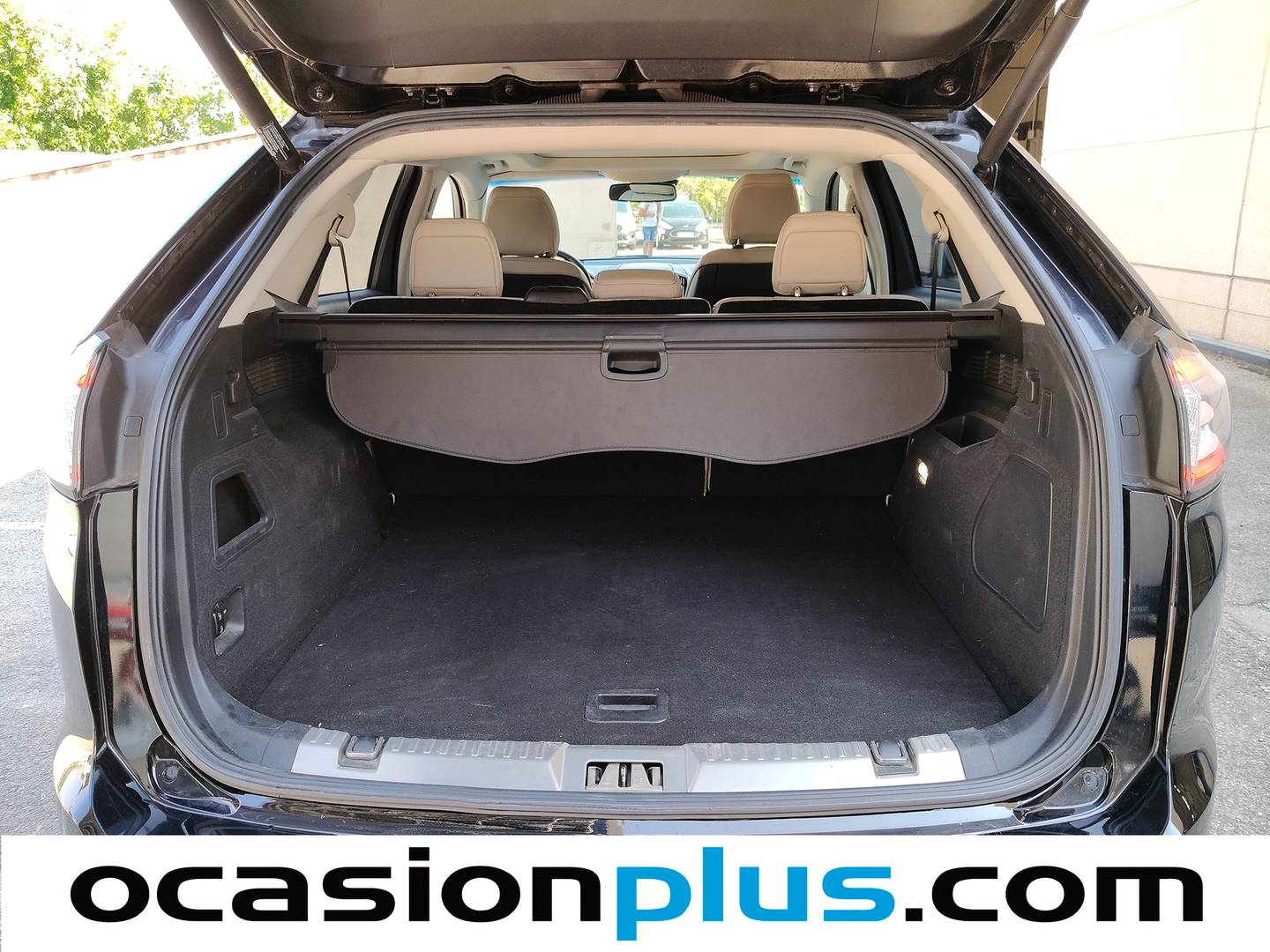 Fotos maletero Ford Edge Ford Edge 2.0 TDCi Titanium 4WD PowerShift (210 CV)