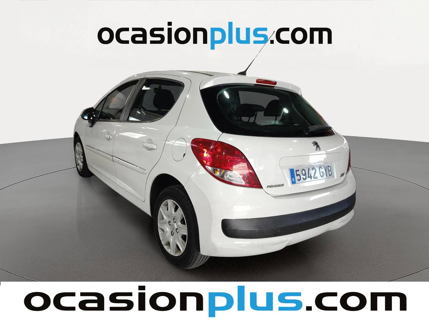 Foto trasera Peugeot 207 Peugeot 207 1.4 Confort (75 CV) derecha