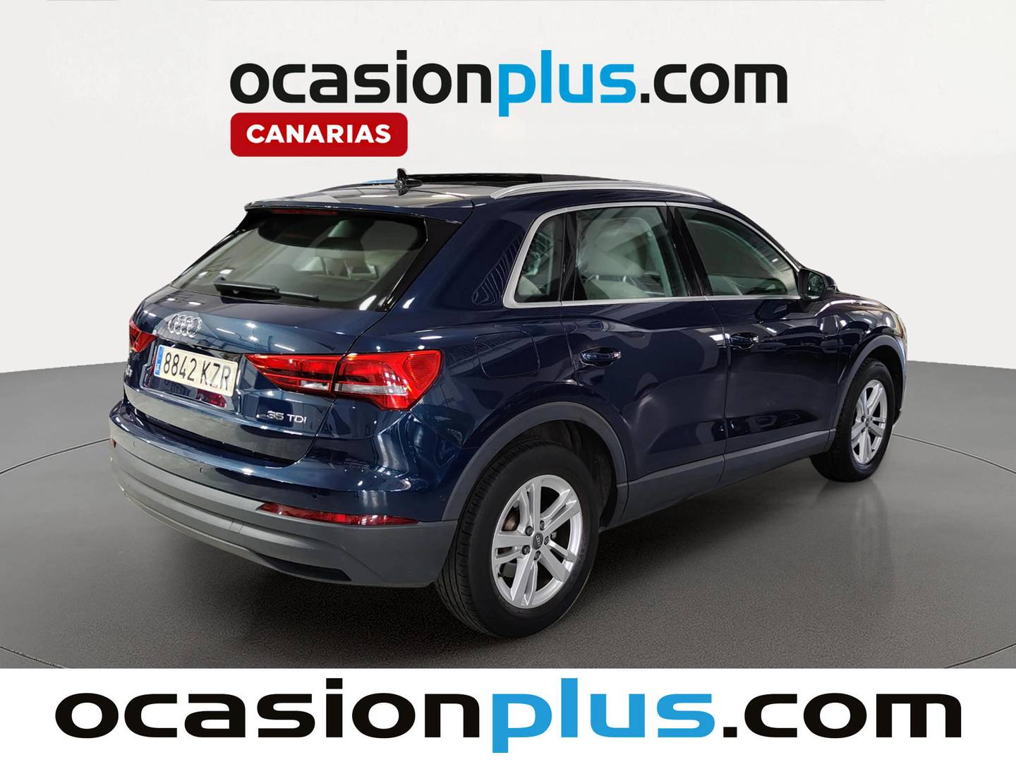 Foto trasera Audi Q3 Audi Q3 35 TDI (150 CV) S tronic derecha