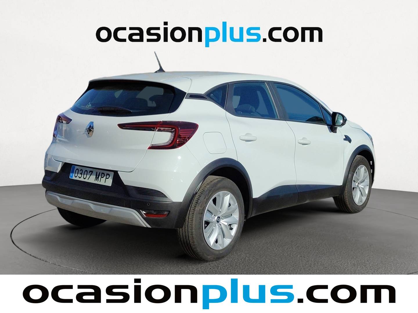 Foto trasera Renault Captur Renault Captur Evolution TCe GLP (100 CV) izquierda