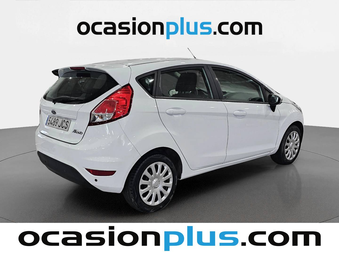 Foto trasera Ford Fiesta Ford Fiesta 1.5 TDCI Trend (75 CV) izquierda