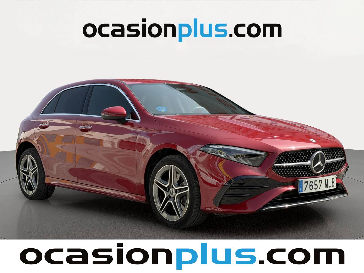 Foto delantera Mercedes Clase A Mercedes Clase A 250 e (218 CV) Pack AMG derecha