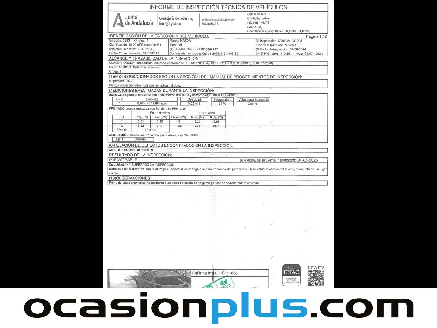 Mazda CX-5 Mazda CX-5 2.2 DE Style+ 2WD (150 CV) de segunda mano