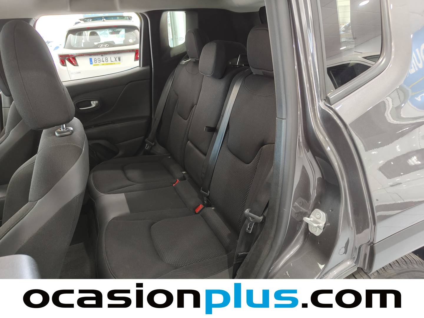 Foto asientos traseros Jeep Renegade Jeep Renegade 1.0G Night Eagle 4x2 (120 CV)