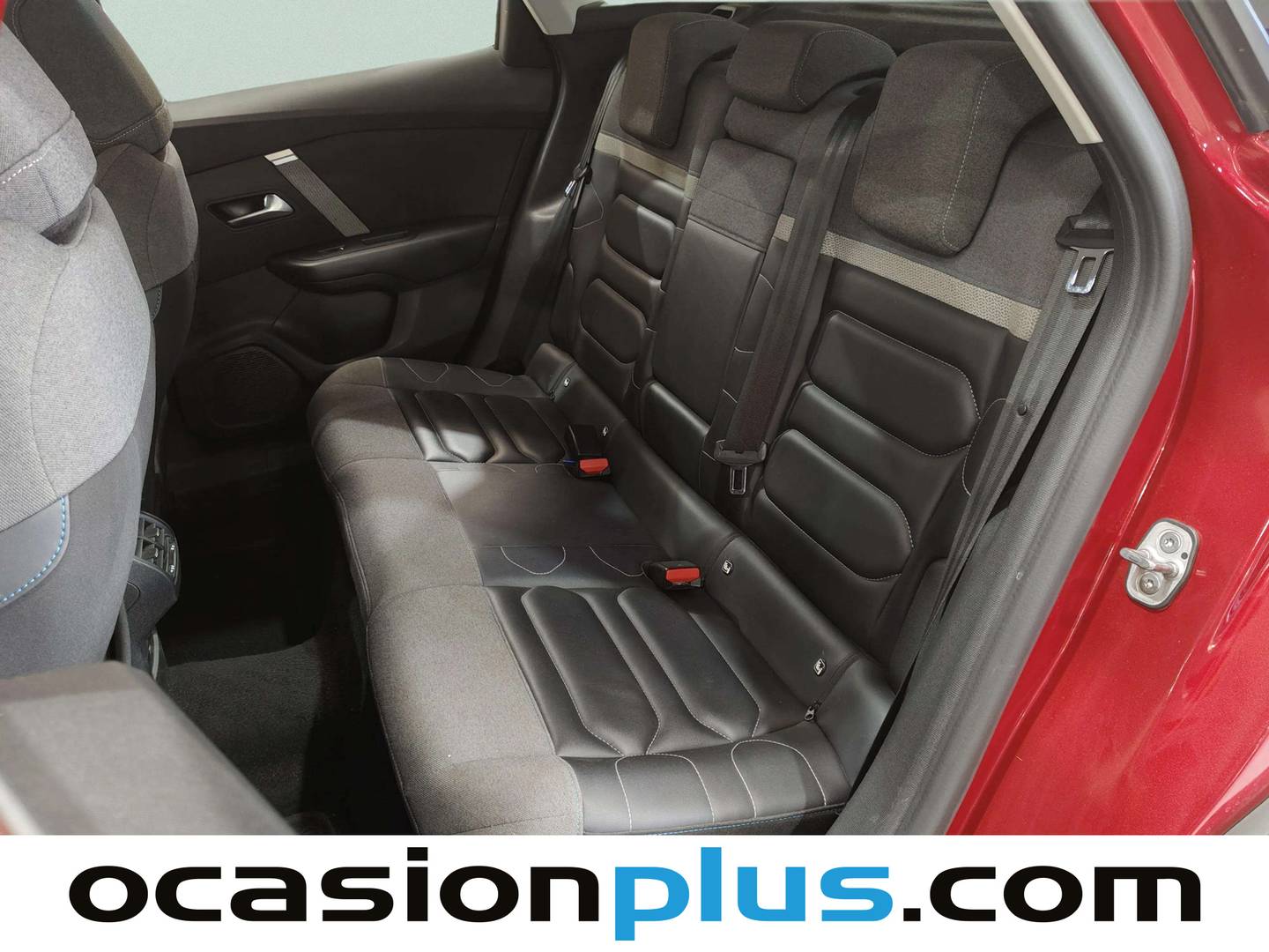 Foto asientos traseros Citroën C4 Citroën C4 PureTech 130 S&S Shine (130 CV)