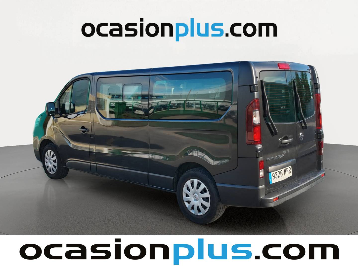 Foto trasera Nissan Primastar Nissan Primastar 2.0 dCi L2H1 Go (150 CV) derecha
