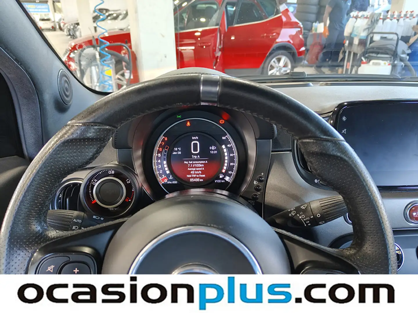 Foto Abarth 500 Abarth 500 1.4 16v T-Jet 595 (165 CV)