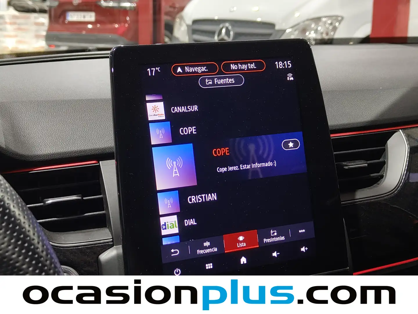 Foto Renault Arkana Renault Arkana RS Line TCe  (140 CV) EDC Microhíbrido