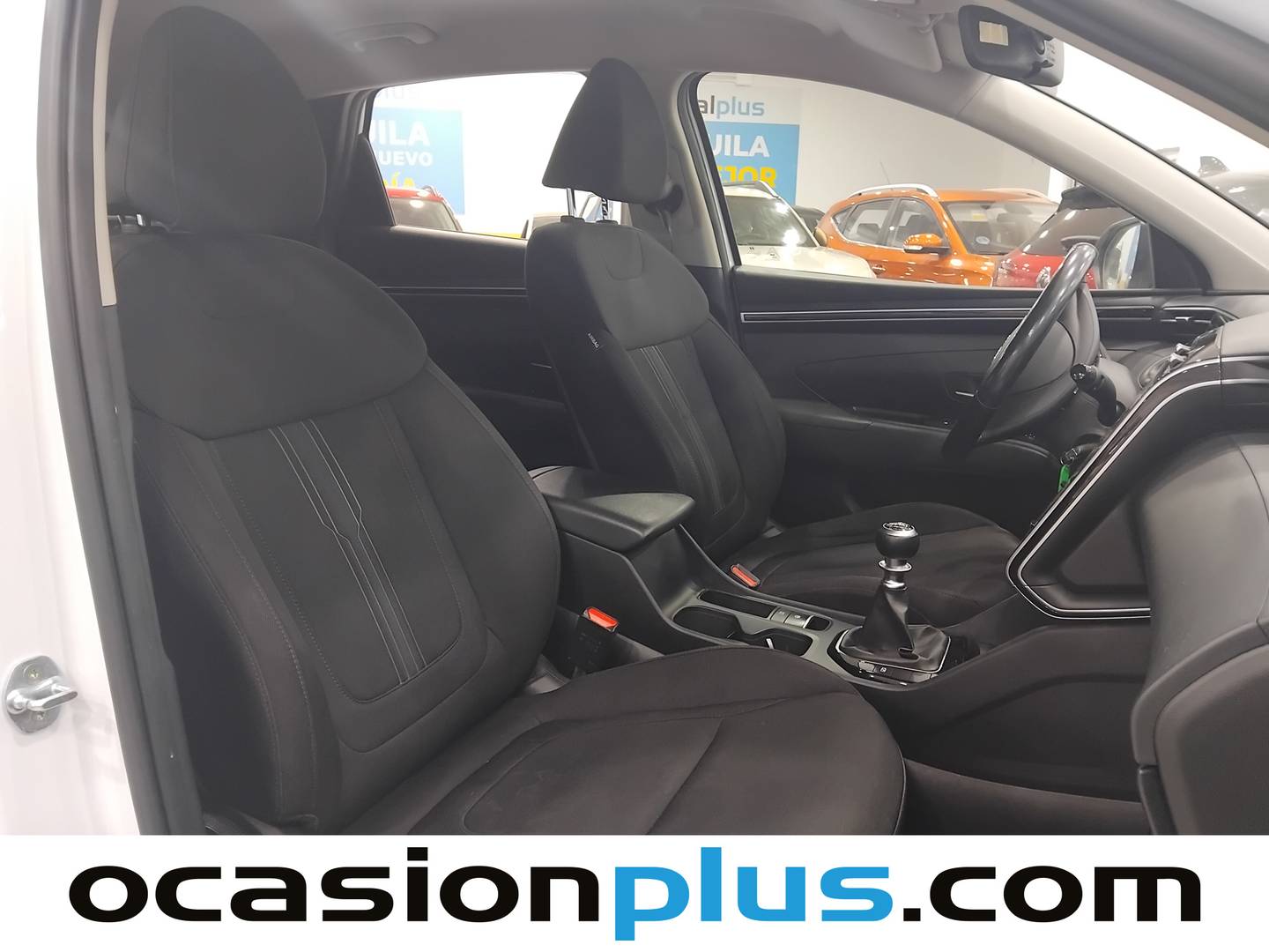 Foto asientos traseros Hyundai Tucson Hyundai Tucson 1.6 CRDI Maxx  (115 CV)