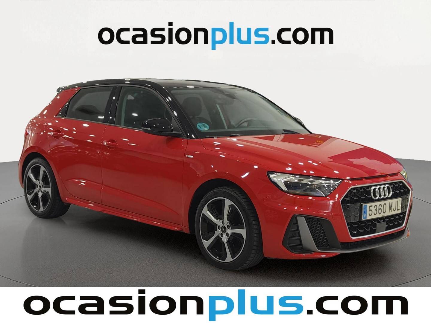 Foto delantera Audi A1 Audi A1 Sportback Adrenalin edition 30 TFSI (110 CV) PACK S-LINE derecha