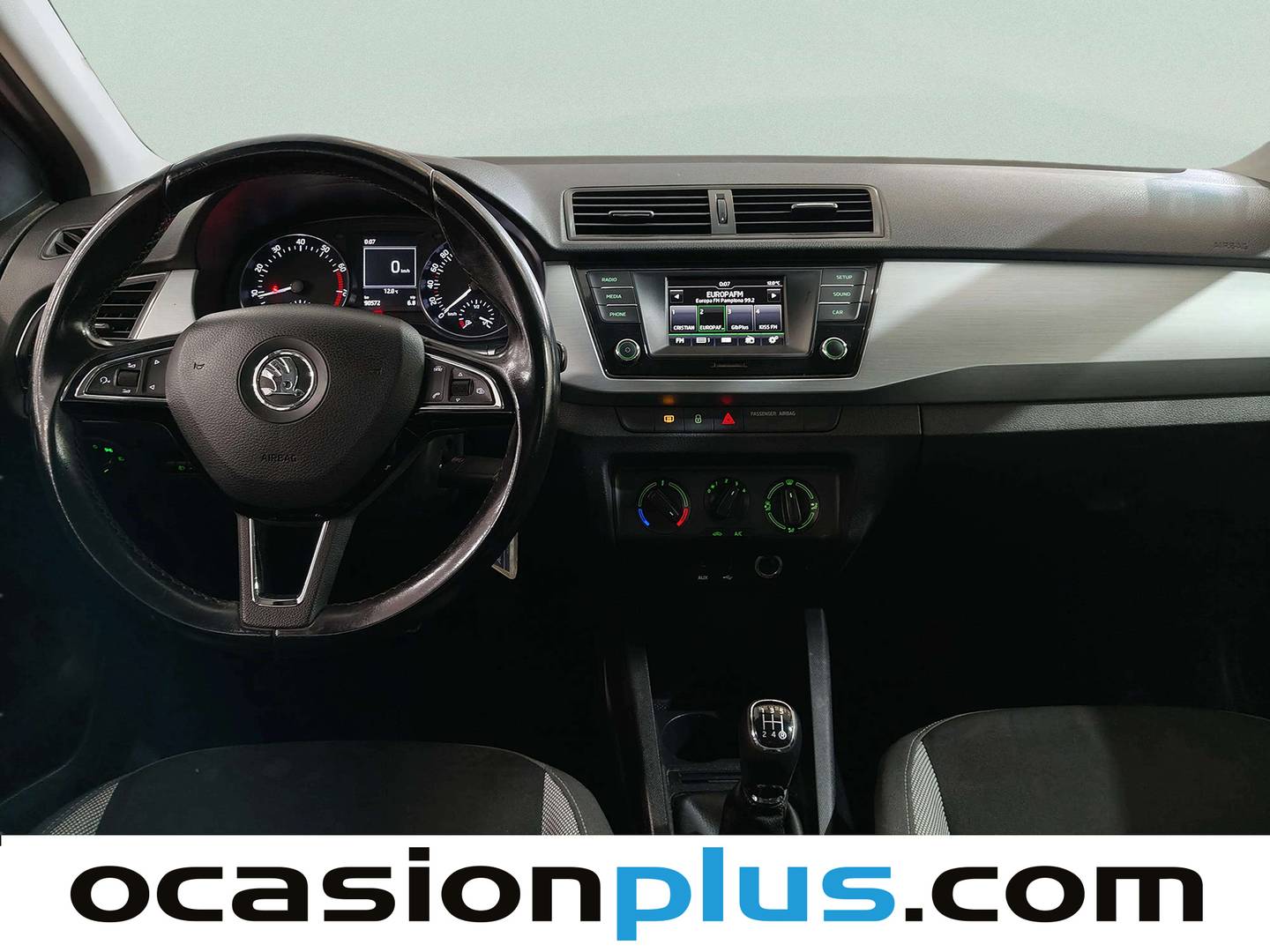 Skoda Fabia Skoda Fabia 1.0 MPI Ambition (75 CV) de ocasión