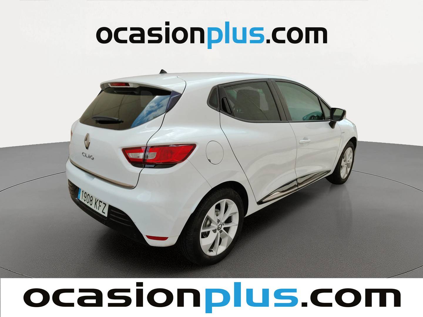 Foto trasera Renault Clio Renault Clio Limited Energy TCe (90 CV) izquierda