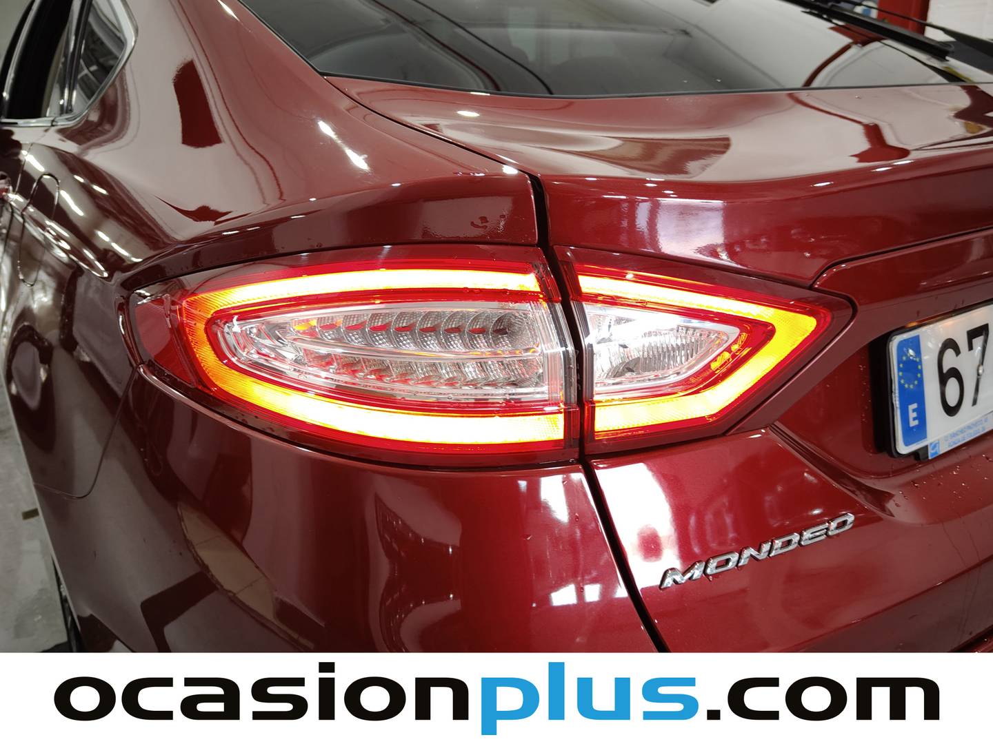 Ford Mondeo Ford Mondeo 2.0 EcoBoost Titanium PowerShift (240 CV) km 0