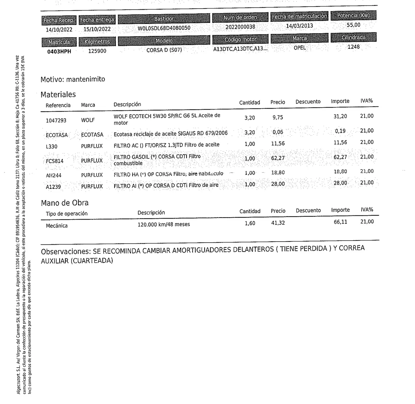 Foto Opel Corsa Opel Corsa 1.3 ecoFLEX Selective (75 CV)