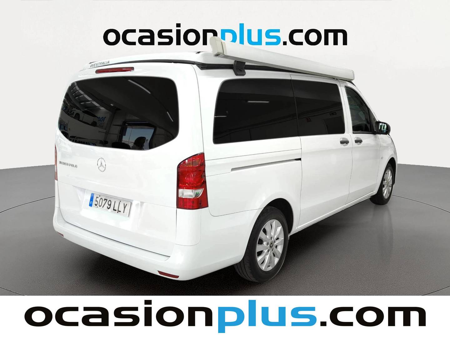 Foto trasera Mercedes Vito Mercedes Vito 200 d Marco Polo Activity Largo (136 CV) Semi-Camperizada 5 Plazas derecha