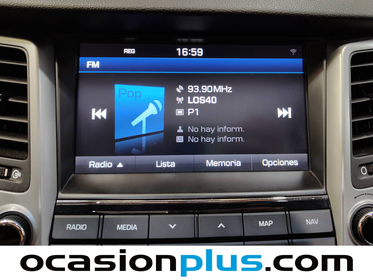 Hyundai Tucson Hyundai Tucson 1.7 CRDI BlueDrive Link Sky 4x2 (115 CV) diésel