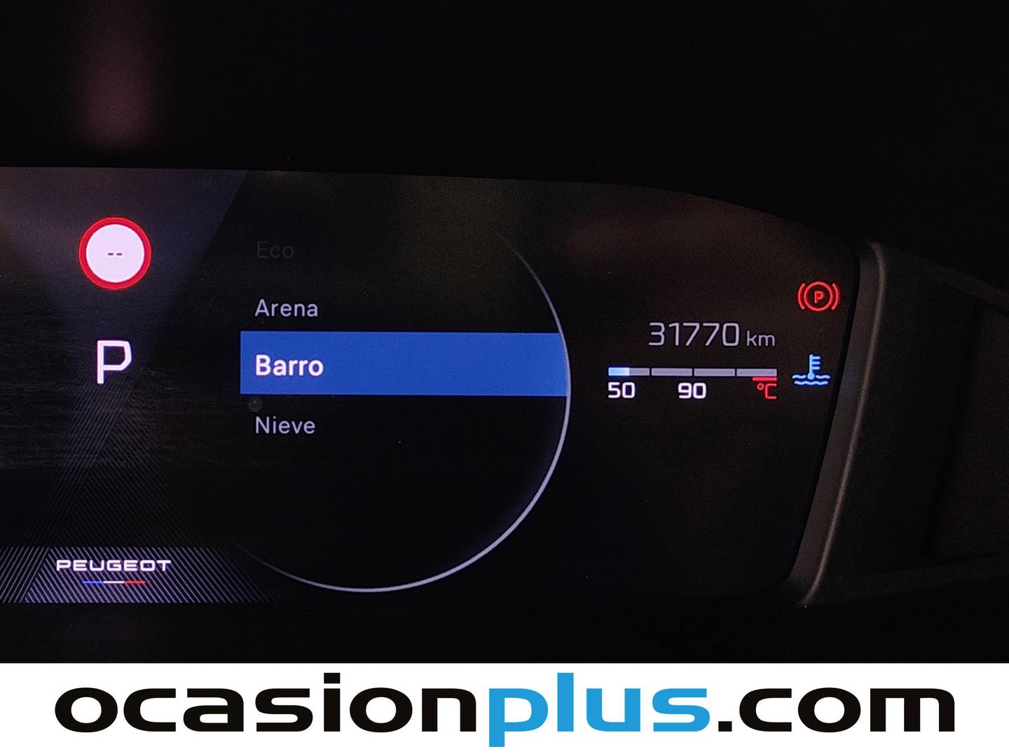 Peugeot 2008 Peugeot 2008 Allure Hybrid eDCS6 (136 CV) seminuevo