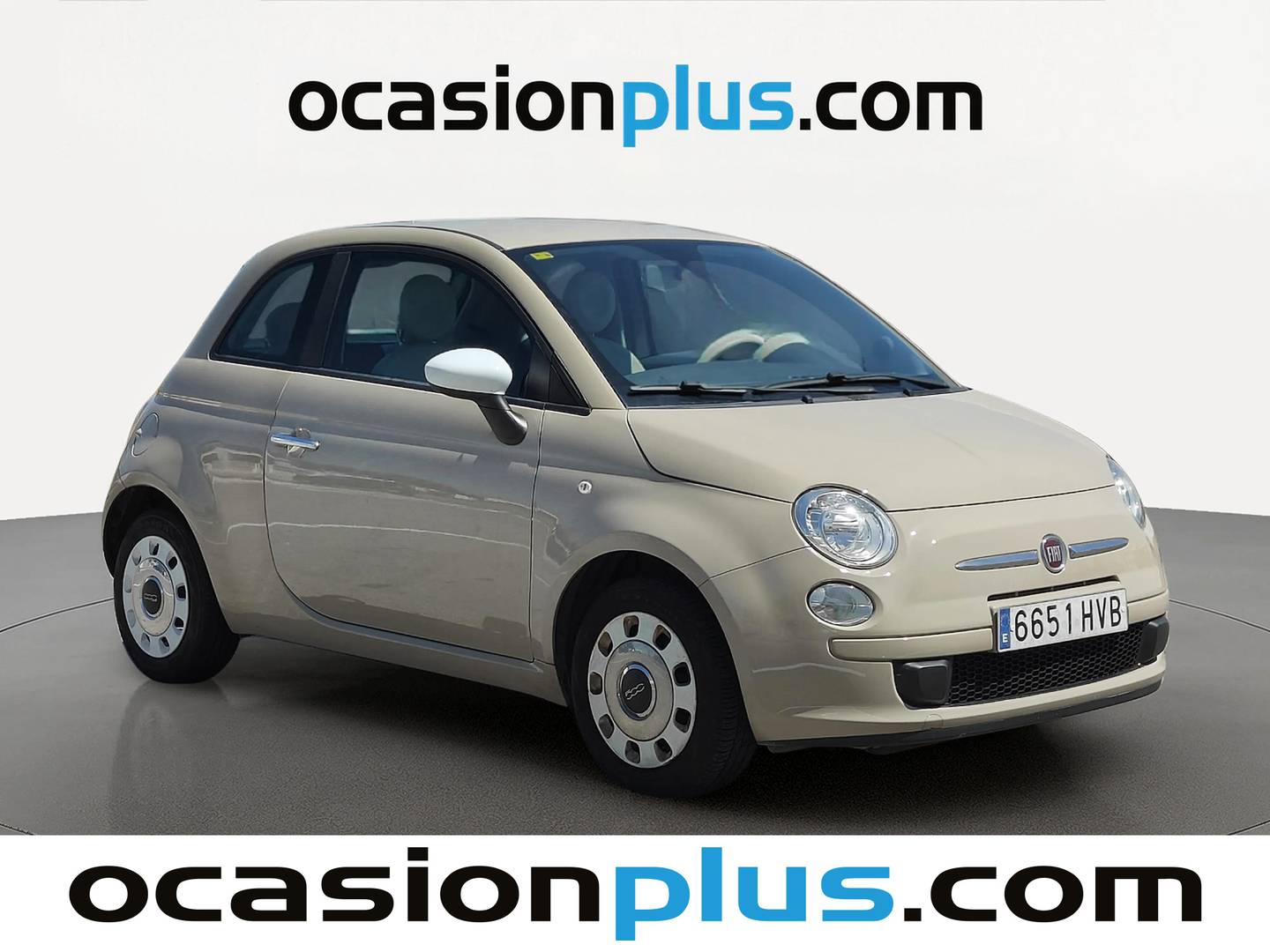 Foto delantera Fiat 500 Fiat 500 1.2 8v Color Therapy (69 CV) derecha