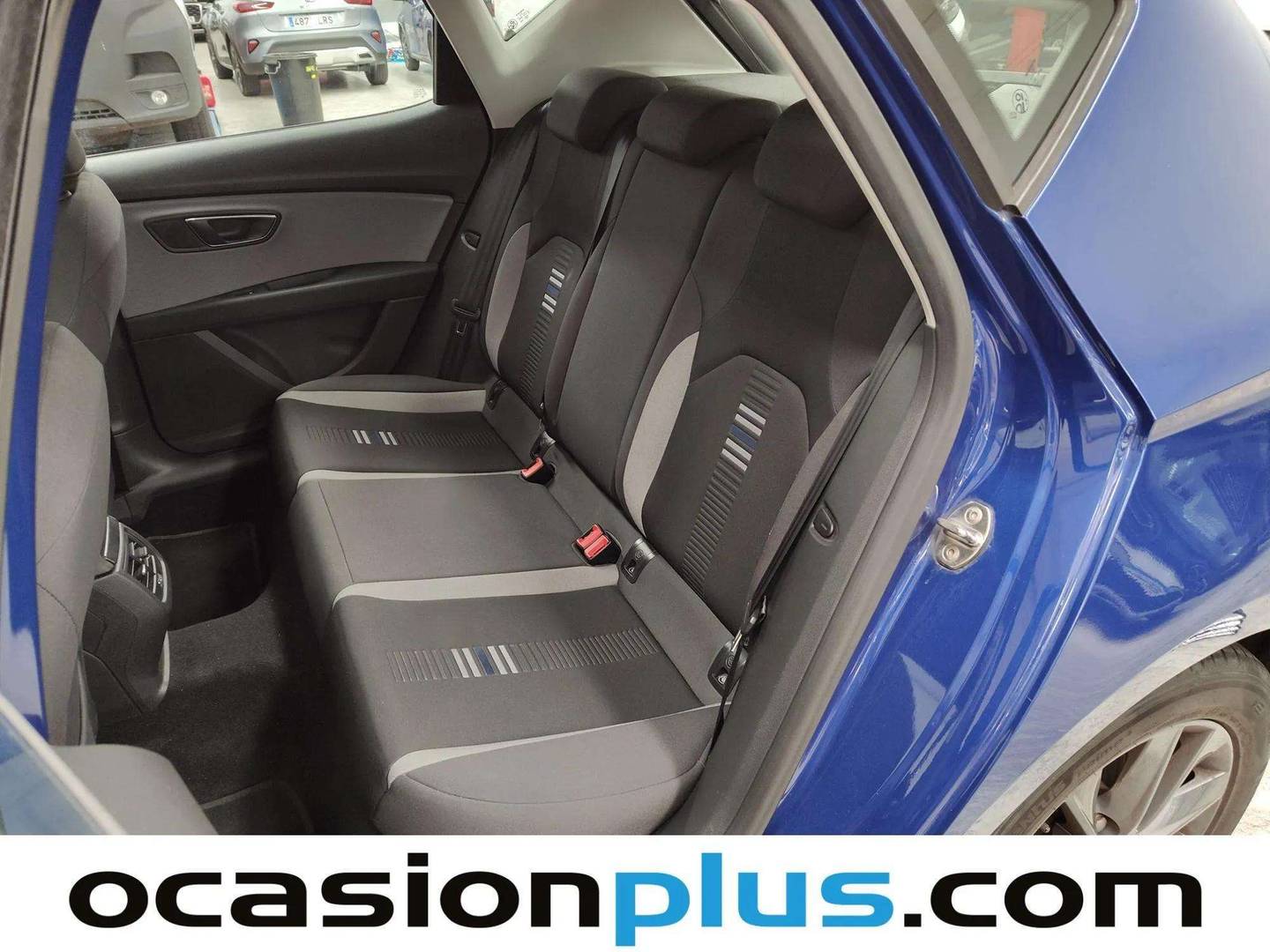 Foto asientos traseros Seat León Seat León 1.4 TGI GNC S&S Style Visio DSG (110 CV)