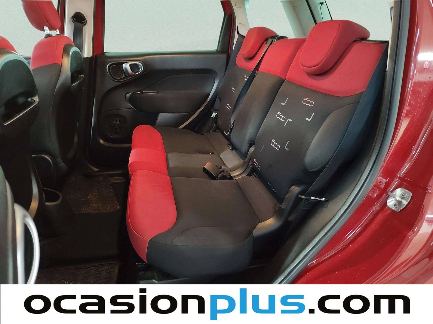 Foto asientos traseros Fiat 500L Fiat 500L 1.3 MultiJet II S&S Pop Star (85 CV)